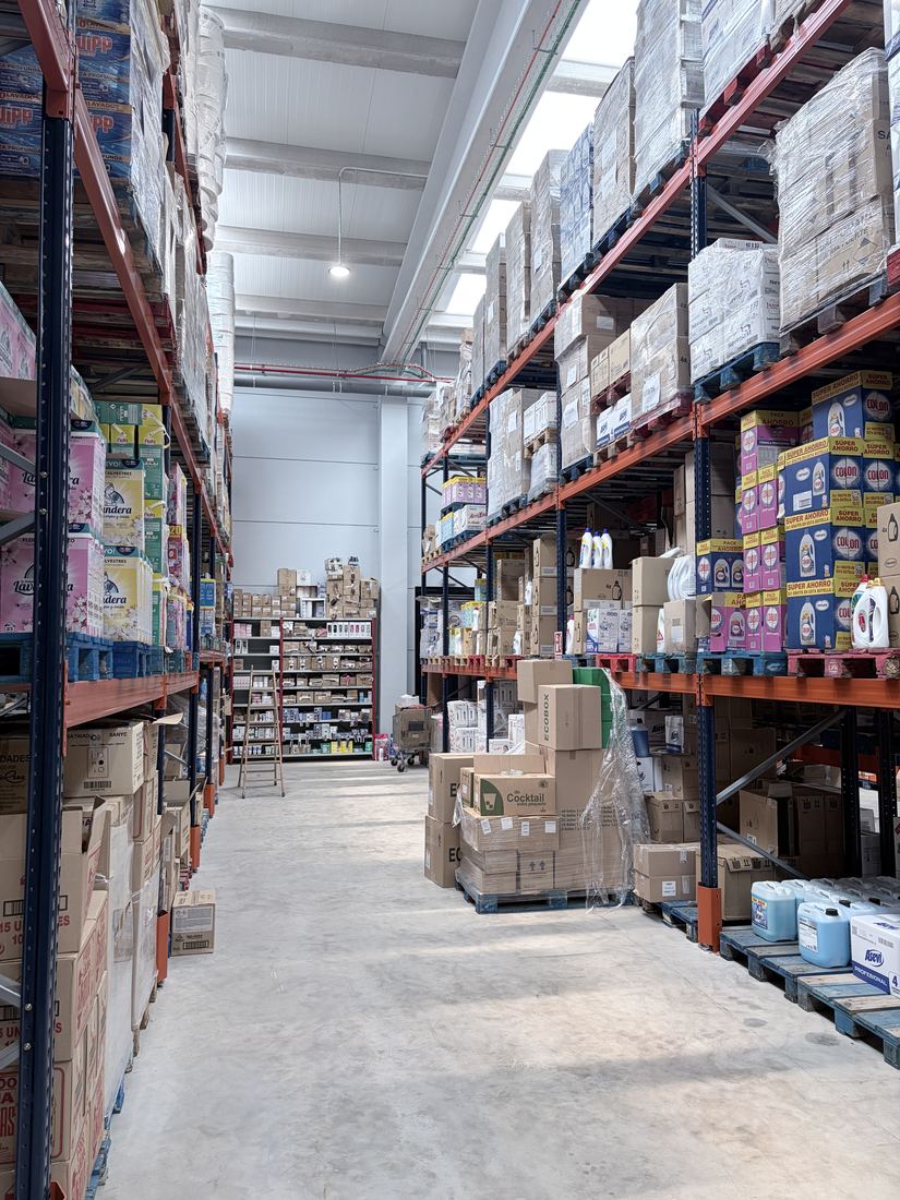 Stock de droguería y perfumería
