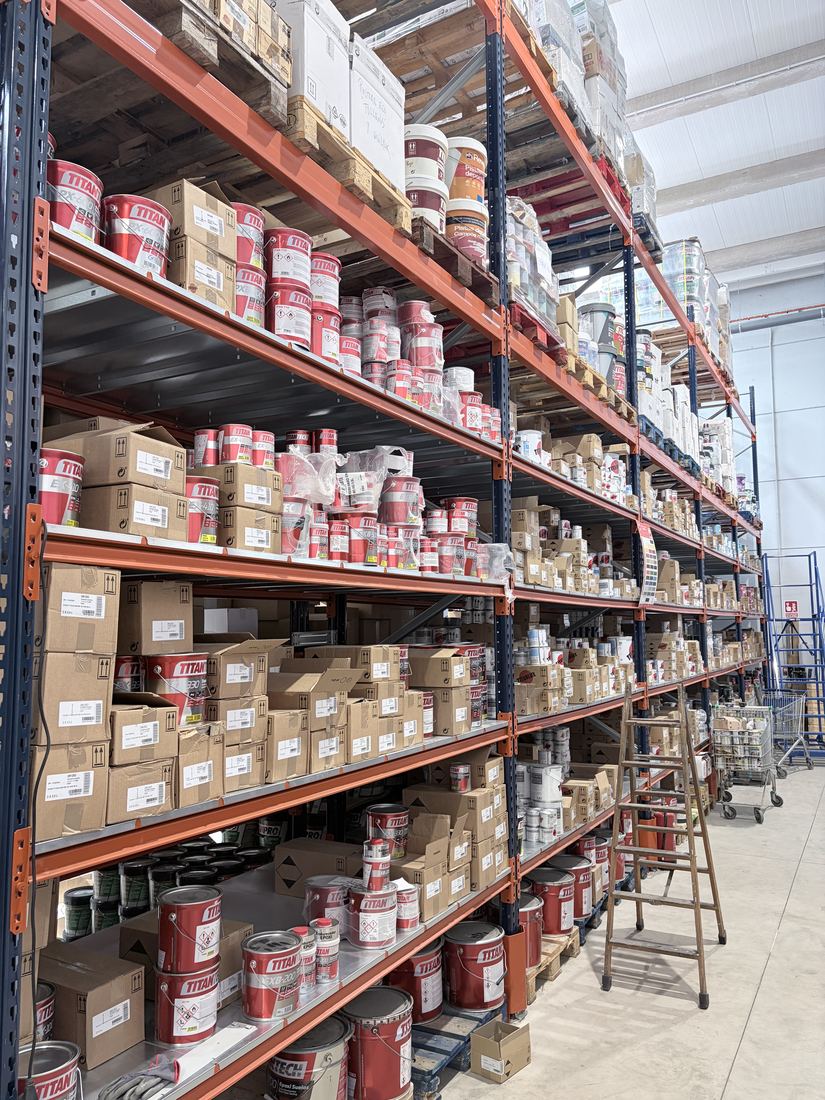 Almacenamiento de productos