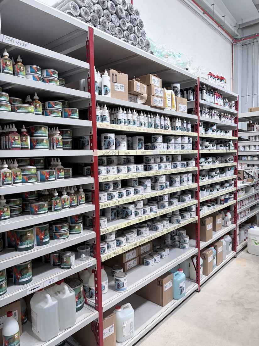 Cabina de fabricación de pintura para carrocería