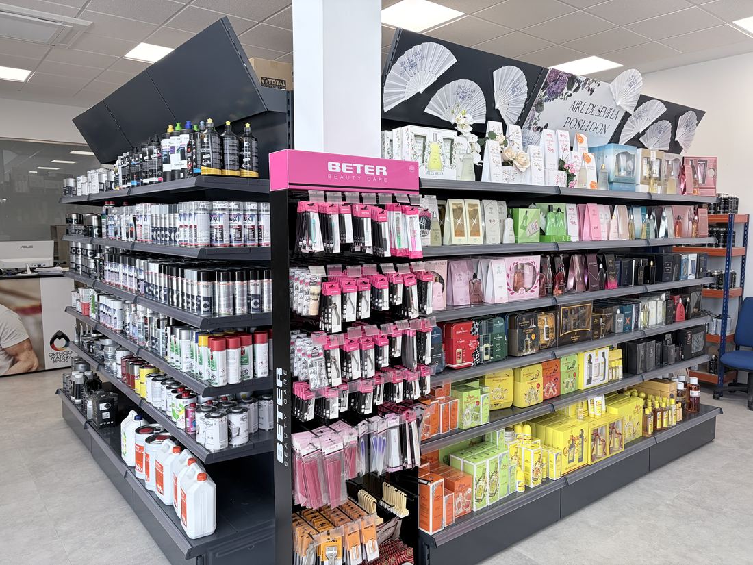 Tienda de droguería y perfumería