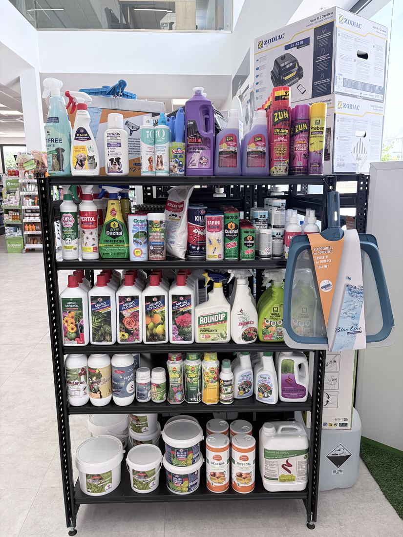 Lineales de droguería y perfumería
