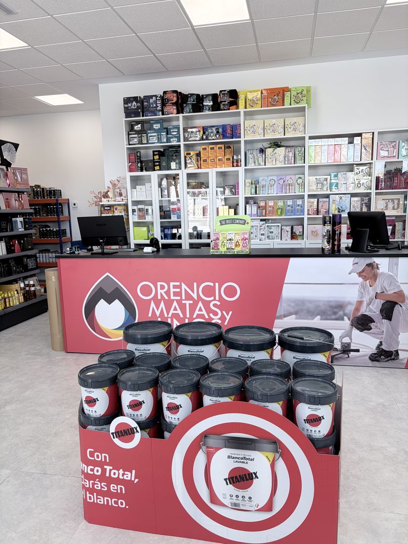 Exposición de perfumería