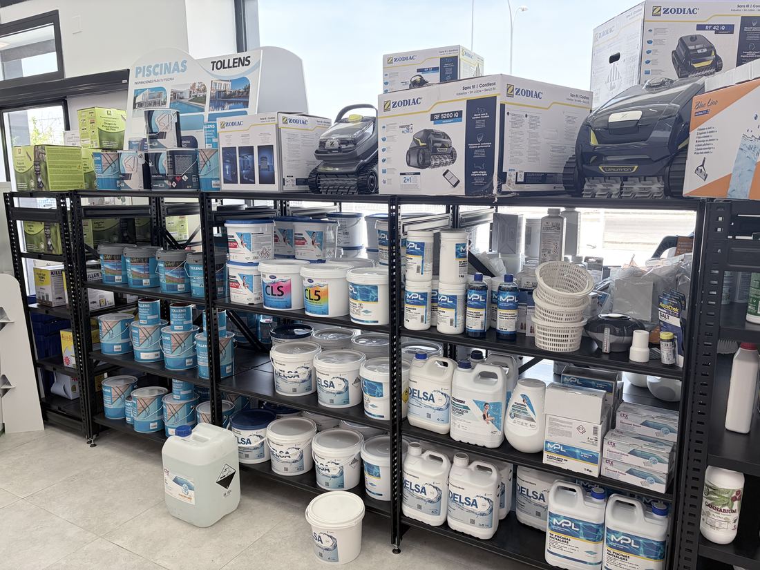Zona comercial de droguería