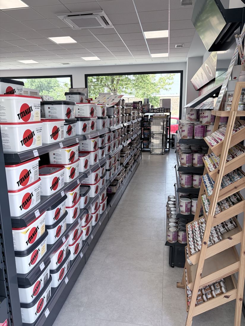Interior de tienda