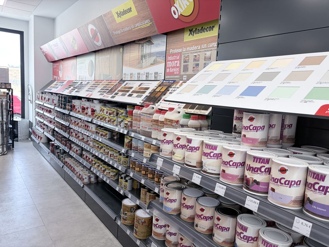 Lineal de productos