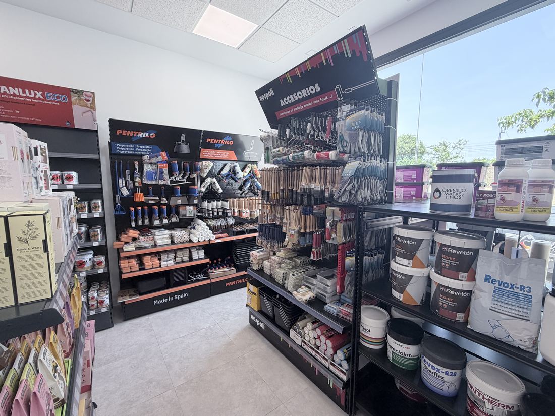 Zona de venta de perfumería