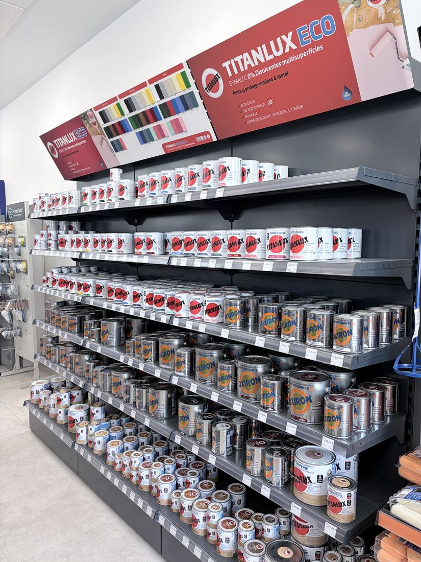 Interior comercial