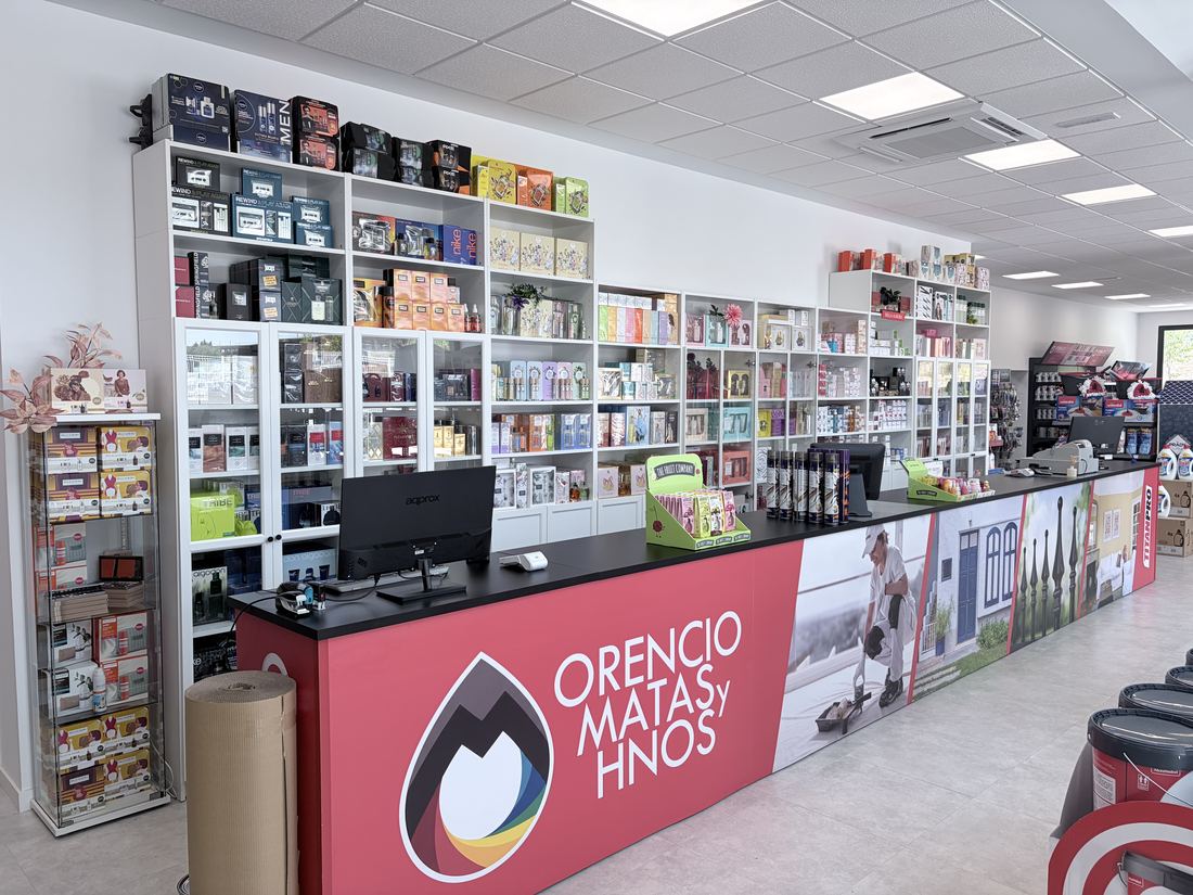 Productos en tienda
