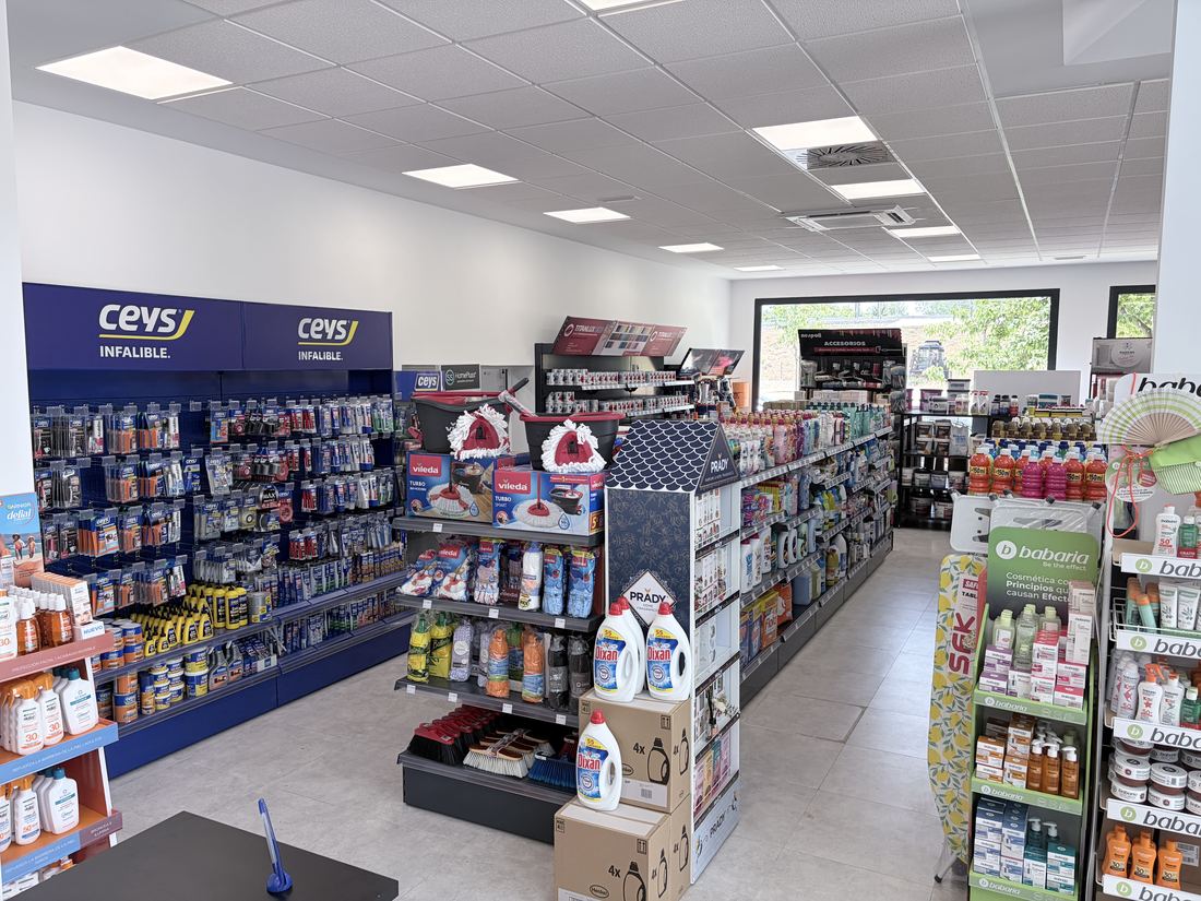 Tienda de droguería