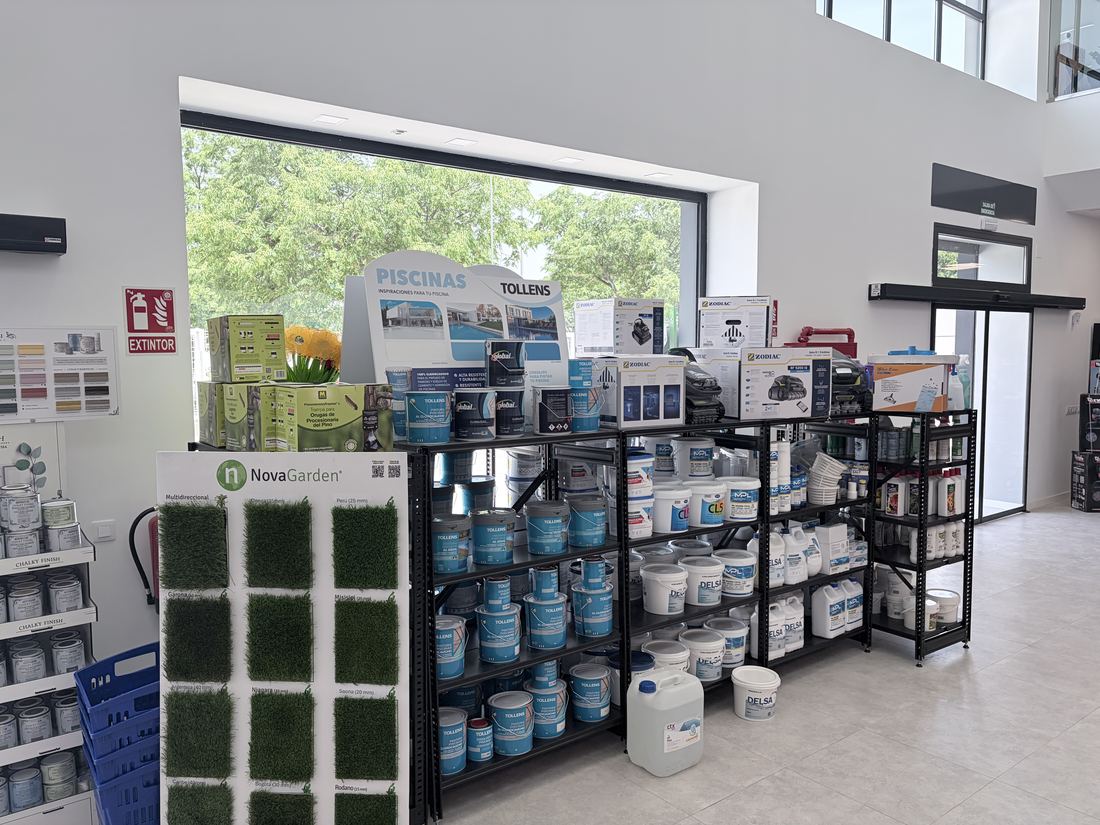 Vista de tienda de perfumería