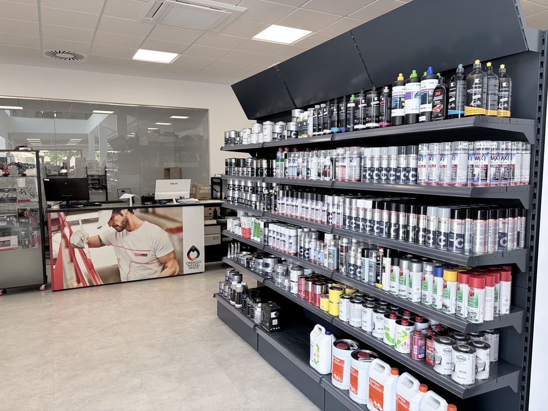 Tienda técnica de talleres y carrocerías